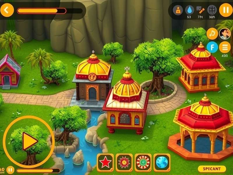 Rajasthan Jungle Adventure gameplay screenshot
